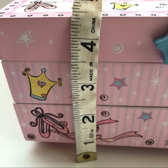 Ballet Jewelry Box Pink Ballerina Hot Focus - Picture 14 of 16
